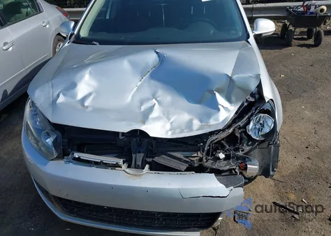 2013 Volkswagen Jetta Sportwagen 2.0L Tdi из США, поврежденный, VIN 3VWPL7AJXDM600708